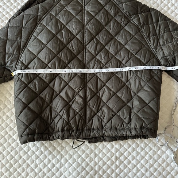 Anatomie NWOT Olive Quilted Jacket - Picture 5 of 9